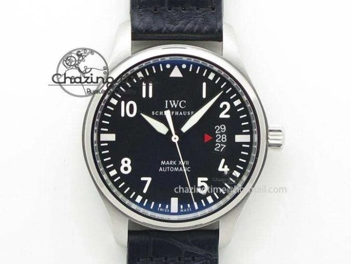 MIROTIME 1227 Mark XVII Le Petit Prince MK Maker 1:1 Best Edition SS Blue Dial On SS Bracelet A RelaxedFit 7376